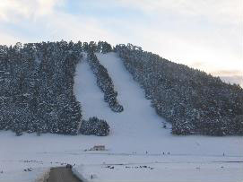 <모로코 유일의 스키장>